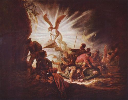 Cuyp, Benjamin Gerritsz.: Der Engel ffnet das Grab Christi