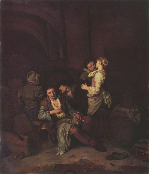Bega, Cornelis Pietersz.: Wirtshausszene