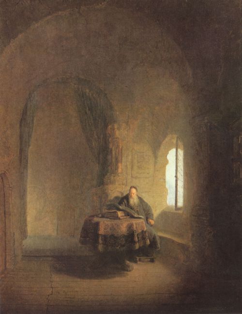 Rembrandt (Kopist): Hl. Anastasius