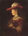 Rembrandt Harmensz. van Rijn: Porträt der Saskia (Saskia als junge Frau)
