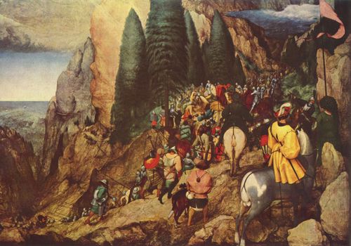 Bruegel d. ., Pieter: Bekehrung des Hl. Paulus