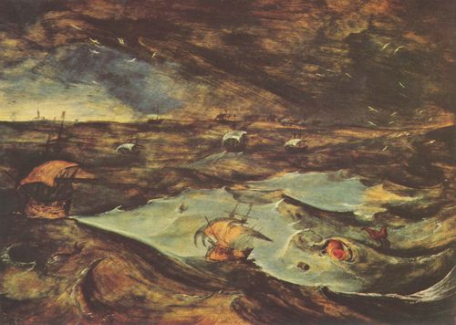 Bruegel d. ., Pieter: Seesturm