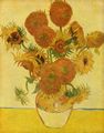 Gogh, Vincent Willem van: Stillleben mit Sonnenblumen