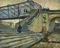 Gogh, Vincent Willem van: Die Brücke von Trinquetaille