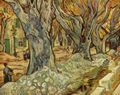 Gogh, Vincent Willem van: Straenarbeiter auf dem Boulevard Victor Hugo in Saint-Rmy
