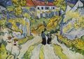 Gogh, Vincent Willem van: Strae und Weg in Auvers