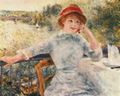 Renoir, Pierre-Auguste: Portrt der Alphonsine Fournaise
