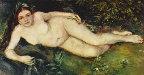 Renoir, Pierre-Auguste: Nymphe an der Quelle