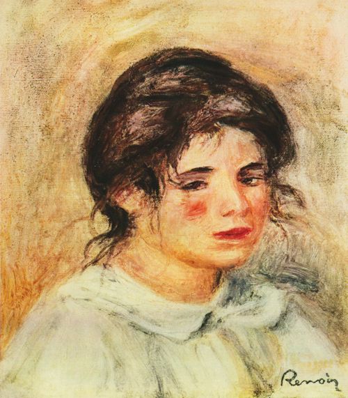 Renoir, Pierre-Auguste: Portrt der Gabrielle