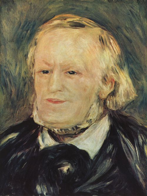 Renoir, Pierre-Auguste: Portrt des Richard Wagner