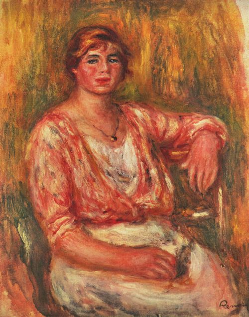 Renoir, Pierre-Auguste: Melkerin