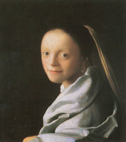 Vermeer van Delft, Jan: Mdchen