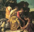 Vermeer van Delft, Jan: Diana und ihre Nymphen