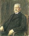 Liebermann, Max: Bildnis Paul von Hindenburg