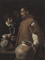 Velázquez, Diego: Der Wasserträger von Sevilla