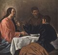 Velázquez, Diego: Christus und die Jünger von Emmaus