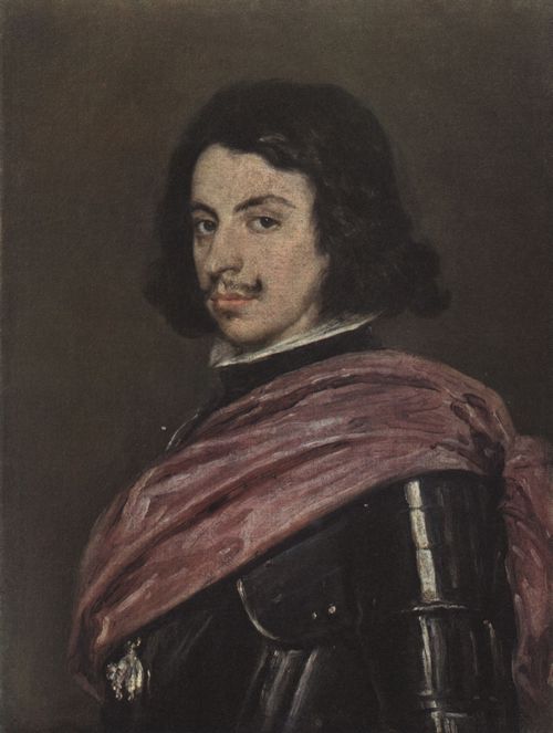 Velzquez, Diego: Francesco II. d'Este, Herzog von Modena