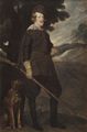 Velázquez, Diego: Philipp IV. im Jagdkostüm
