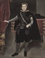 Velázquez, Diego: Prinz Baltasar Carlos