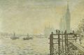Monet, Claude: Westminsterbrücke in London