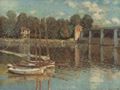 Monet, Claude: Die Eisenbahnbrücke bei Argenteuil