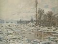 Monet, Claude: Der Eisstoß