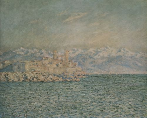 Monet, Claude: Das alte Fort in Antibes