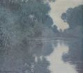 Monet, Claude: Seine-Arm bei Giverny