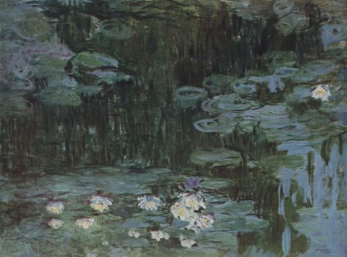 Monet, Claude: Seerosen