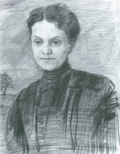 Macke, August: Frau Sophie Gerhardt