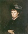 Defregger, Franz von: Die Frau des Malers