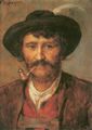 Defregger, Franz von: Bauernporträt