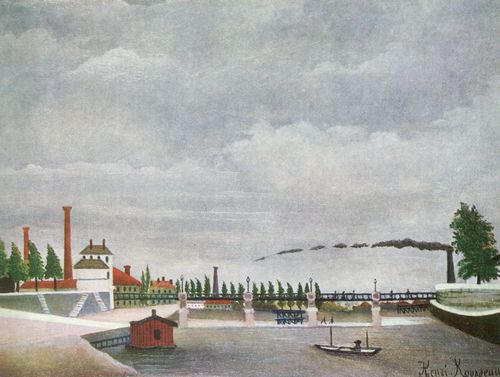 Rousseau, Henri: Seine-Ufer