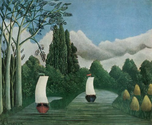 Rousseau, Henri: Ufer der Oise