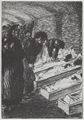 Steinlen, Theophile Alexandre: Identifizierung der Toten