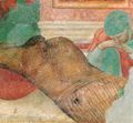 Giotto di Bondone: Fresken in der Kirche San Francesco in Assisi, Szene: Auferstehung Christi, Detail