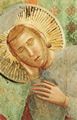 Giotto di Bondone: Fresken in der Kirche San Francesco in Assisi, Szene: Der Traum vom Palast, Detail