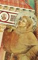 Giotto di Bondone: Fresken in der Kirche San Francesco in Assisi, Szene: Der Traum Papst Innozenz' III, Detail