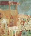 Giotto di Bondone: Fresken in der Kirche San Francesco in Assisi, Szene: Die Heiligsprechung