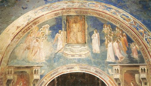 Giotto di Bondone: Fresken in der Arenakapelle in Padua, Szene: Verkndigung