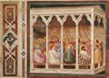 Giotto di Bondone: Fresken in der Arenakapelle in Padua, Szene: Herabkunft des Heiligen Geistes