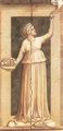 Giotto di Bondone: Fresken in der Arenakapelle in Padua, Szene: Die Barmherzigkeit