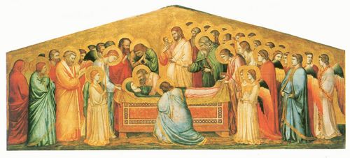 Giotto di Bondone: Tod Mari