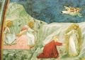 Giotto di Bondone: Fresken in der Kirche San Francesco in Assisi, Szene: Noli me tangere