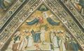 Giotto di Bondone: Fresken in der Kirche San Francesco in Assisi, Szene: Die Armut
