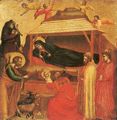 Giotto di Bondone: Anbetung der Könige