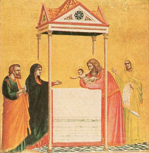 Giotto di Bondone: Beschneidung Christi