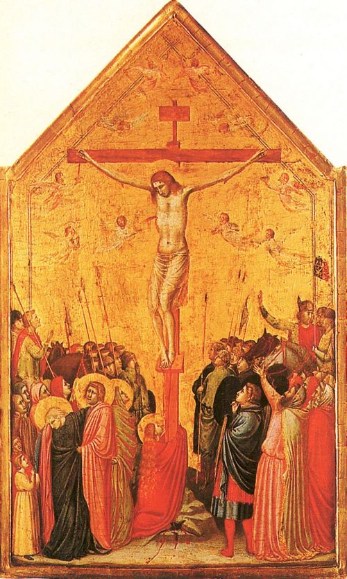 Giotto di Bondone: Kreuzigung