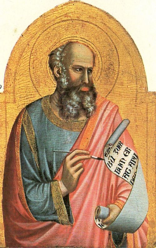 Giotto di Bondone: Der Evangelist Johannes