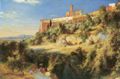 Blechen, Carl: Blick auf Assisi